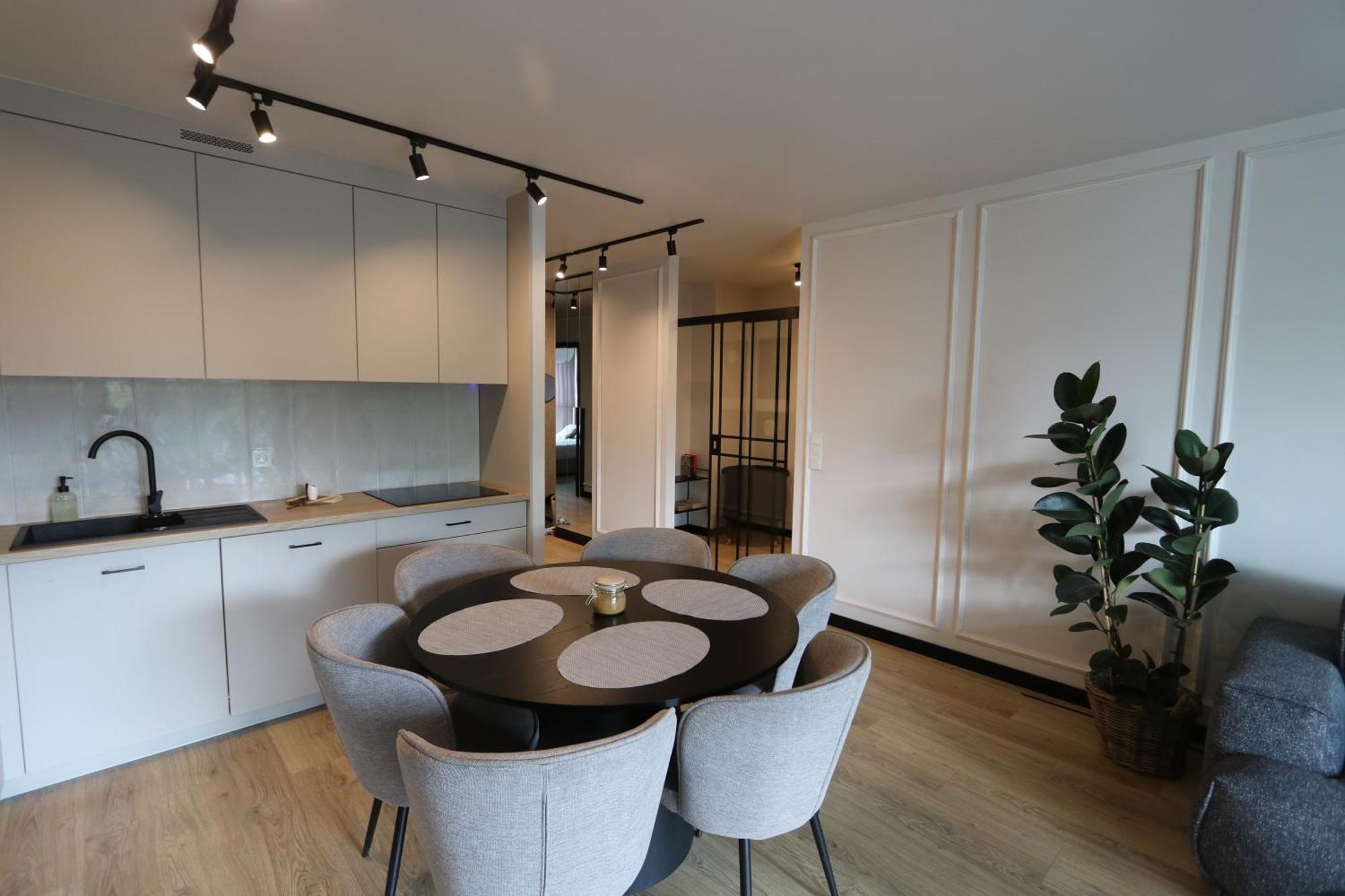 Przestronny Apartament Premium Letnica Gdańsk Exterior foto