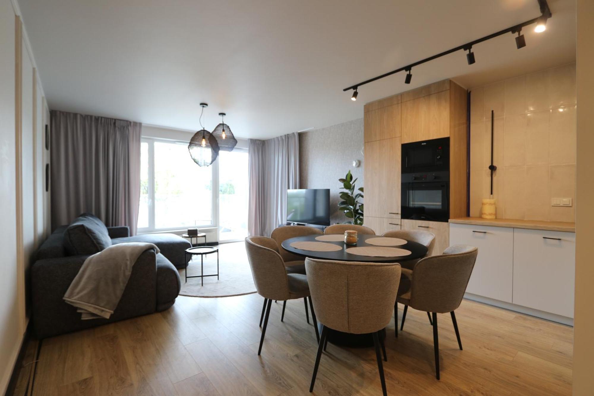 Przestronny Apartament Premium Letnica Gdańsk Exterior foto